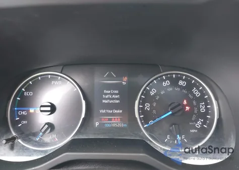 2019 Toyota Rav4 Hybrid Xle z USA, uszkodzony, nr VIN JTMRWRFV4KD007378